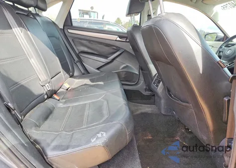 2015 Volkswagen Passat Se из США, поврежденный, VIN 1VWBV7A36FC032256